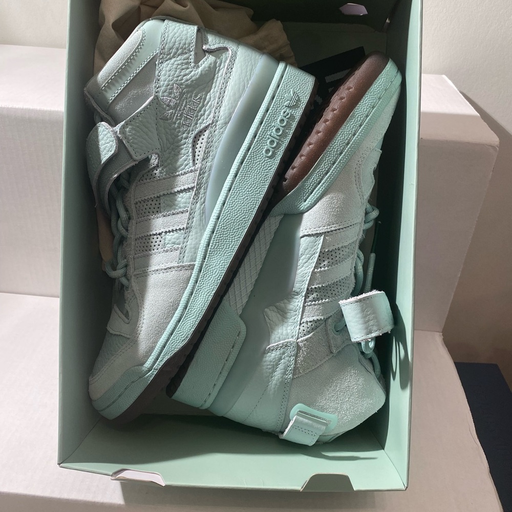 IVY PARK Green Sneakers with Layered Design